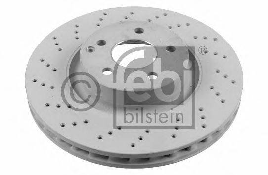 Тормозной диск FEBI BILSTEIN 26407