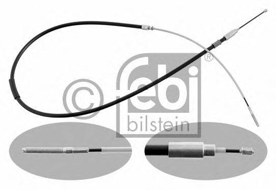 FEBI BILSTEIN 28737 Трос, стоянкова гальмівна система