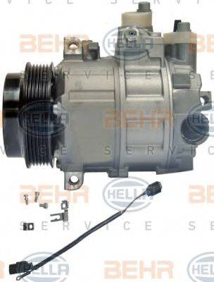 Компресор, кондиціонер BEHR HELLA SERVICE 8FK 351 322-391 Компресор, кондиціонер BEHR HELLA SERVICE 8FK 351 322-391