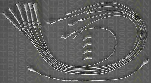 TRISCAN 88604106 Комплект дротів запалення