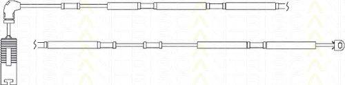 TRISCAN 811511024 Сигналізатор, знос гальмівних колодок