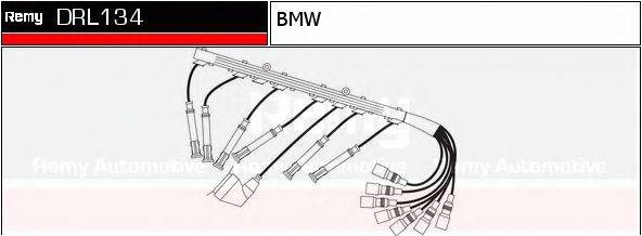 DELCO REMY DRL134 Комплект дротів запалення