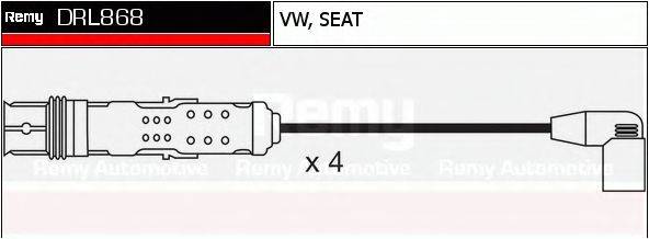 DELCO REMY DRL868 Комплект дротів запалення
