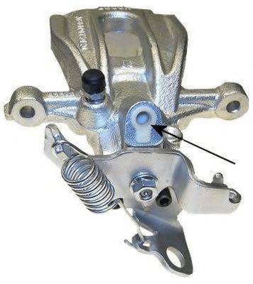 PAGID 76690 гальмівний супорт