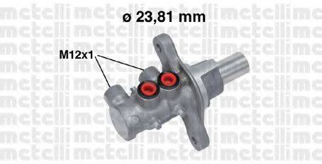 METELLI 050700 Головний гальмівний циліндр