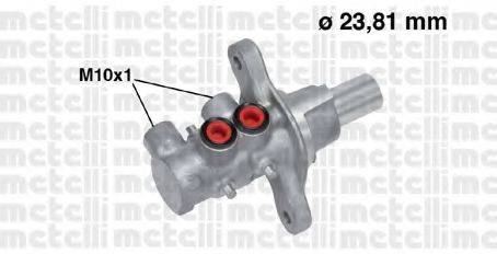 METELLI 050703 Головний гальмівний циліндр