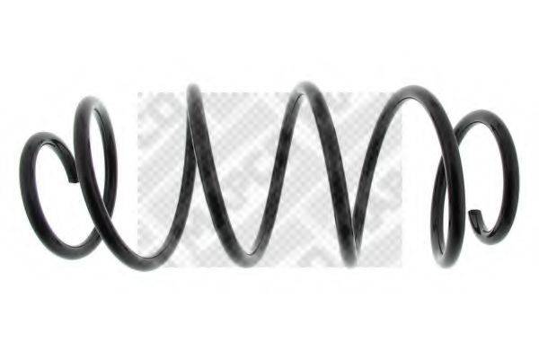 Пружина ходової частини MAPCO 70672