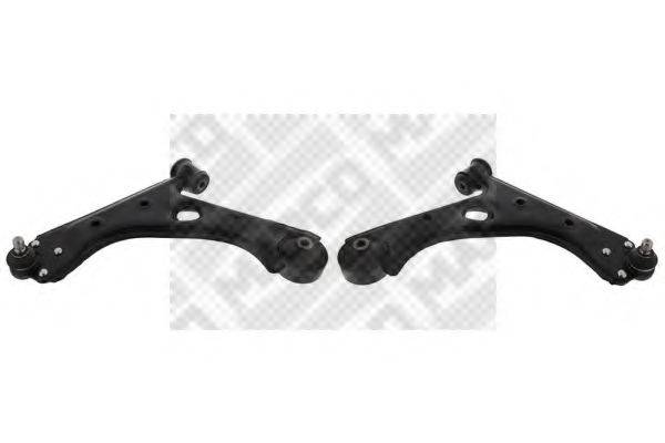MAPCO 53990 Колектуюче кермо, підвіска колеса