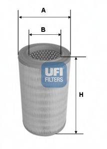 Воздушный фильтр UFI 27.630.00