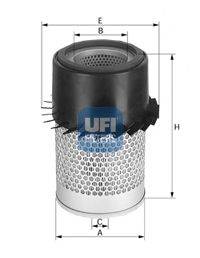 Воздушный фильтр UFI 27.920.00