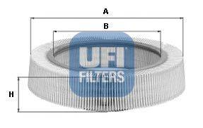 Воздушный фильтр UFI 30.217.00