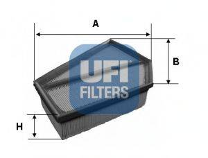 Воздушный фильтр UFI 30.349.00