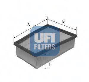 Воздушный фильтр UFI 30.407.00