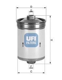 Топливный фильтр UFI 31.502.00