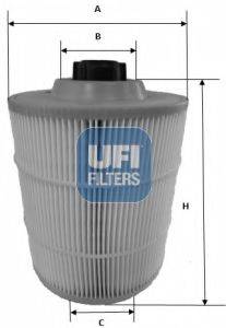 Воздушный фильтр UFI 27.A00.00