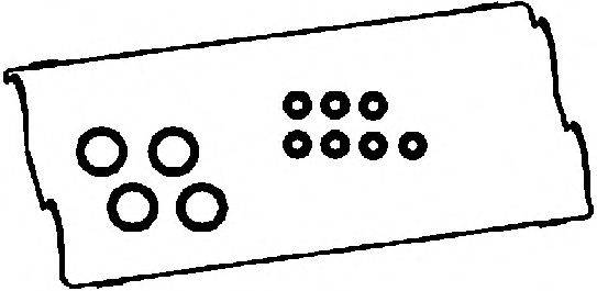 Прокладка, кришка головки циліндра CORTECO 440162P