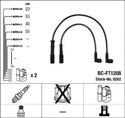 Комплект проводов зажигания NGK 9262