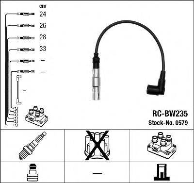 Комплект проводов зажигания NGK 0579