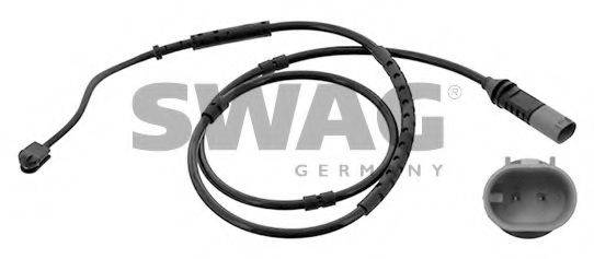 SWAG 20939139 Сигнализатор, износ тормозных колодок
