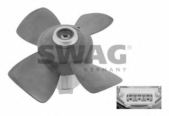 Вентилятор, охлаждение двигателя SWAG 30 90 6995