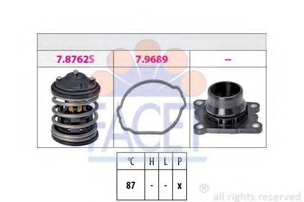 FACET 78762K Термостат, що охолоджує рідину