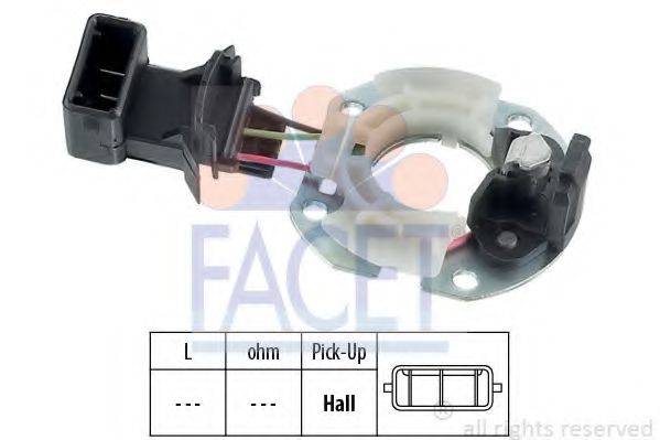 FACET 82723 Датчик, імпульс запалення