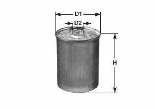 Топливный фильтр CLEAN FILTERS DN 220
