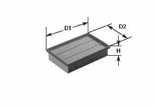 CLEAN FILTERS MA3096 Повітряний фільтр