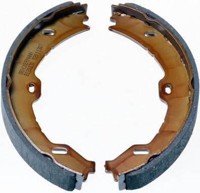 Комплект гальмівних колодок DENCKERMANN B120130 Комплект гальмівних колодок DENCKERMANN B120130