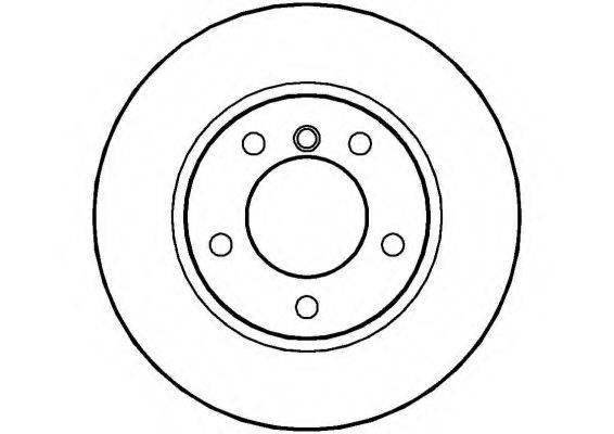 NATIONAL NBD1302 гальмівний диск