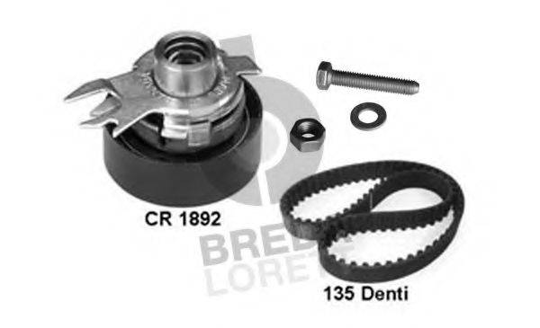 Комплект ременя ГРМ BREDA LORETT KCD0048 Комплект ременя ГРМ BREDA LORETT KCD0048