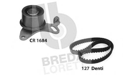 Комплект ременя ГРМ BREDA LORETT KCD0709 Комплект ременя ГРМ BREDA LORETT KCD0709
