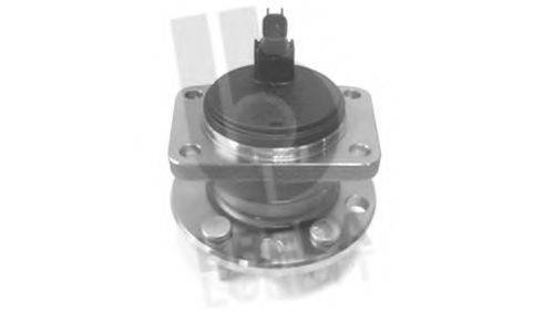 Комплект підшипника ступиці колеса BREDA LORETT KRT2714