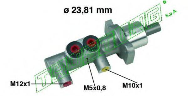 TRUSTING PF283 Головний гальмівний циліндр