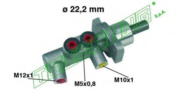 TRUSTING PF284 Головний гальмівний циліндр