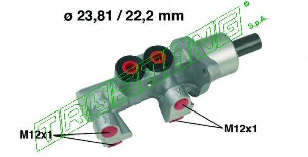 TRUSTING PF628 Головний гальмівний циліндр