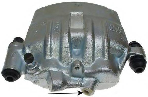 HELLA 8AC355386601 гальмівний супорт