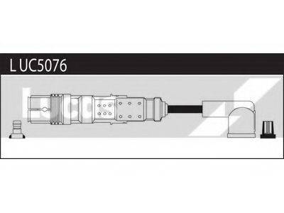 LUCAS ELECTRICAL LUC5076 Комплект дротів запалення