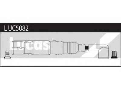 LUCAS ELECTRICAL LUC5082 Комплект дротів запалення