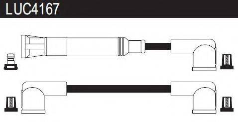 LUCAS ELECTRICAL LUC4167 Комплект дротів запалення