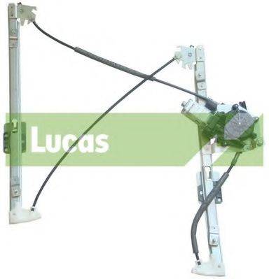 LUCAS ELECTRICAL WRL1008L Підйомний пристрій для вікон