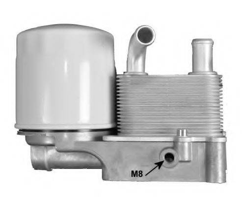 масляный радиатор, двигательное масло NRF 31194