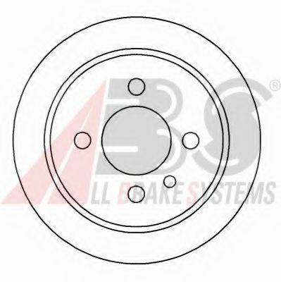 A.B.S. 15726 гальмівний диск