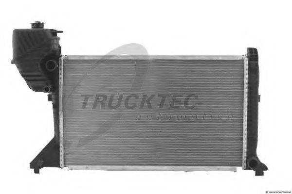 Радіатор, охолодження двигуна TRUCKTEC AUTOMOTIVE 02.40.173
