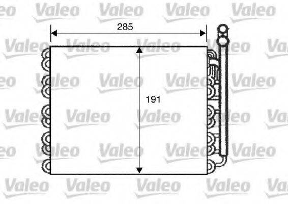 VALEO 817510 Випарник, кондиціонер