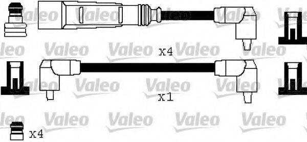 VALEO 346332 Комплект дротів запалення