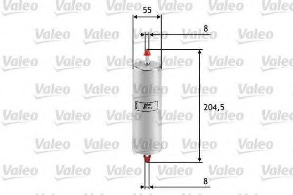 VALEO 587015 Паливний фільтр