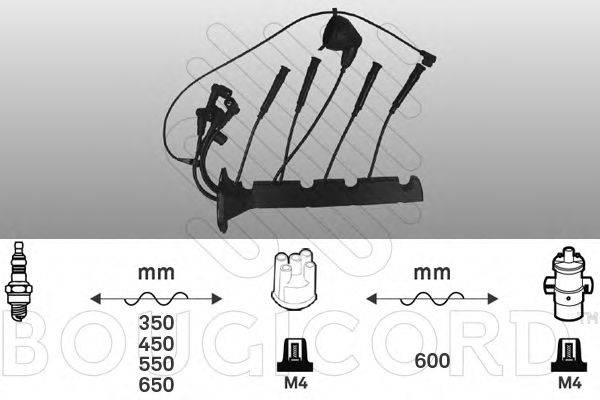 BOUGICORD 4169 Комплект дротів запалення