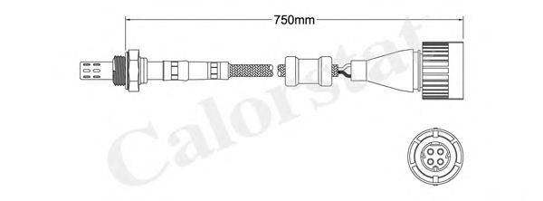 CALORSTAT BY VERNET LS140271 Лямбда-зонд