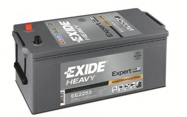 Стартерна акумуляторна батарея; Стартерна акумуляторна батарея EXIDE EE2253